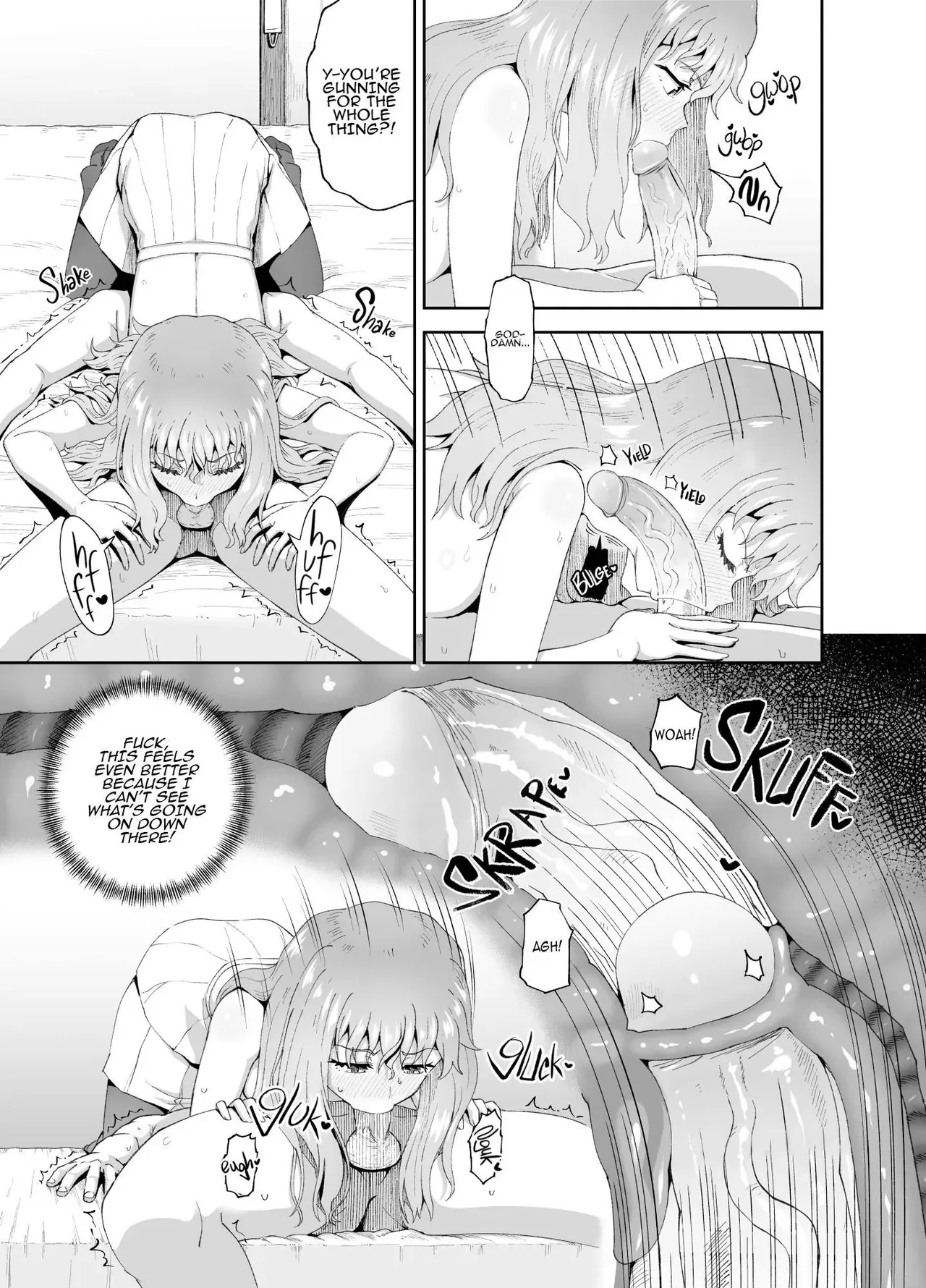 Hentai Manga Comic-Drinking Buddies-Read-48